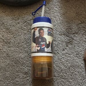 New Pepsi Jeff Gordon straw cup